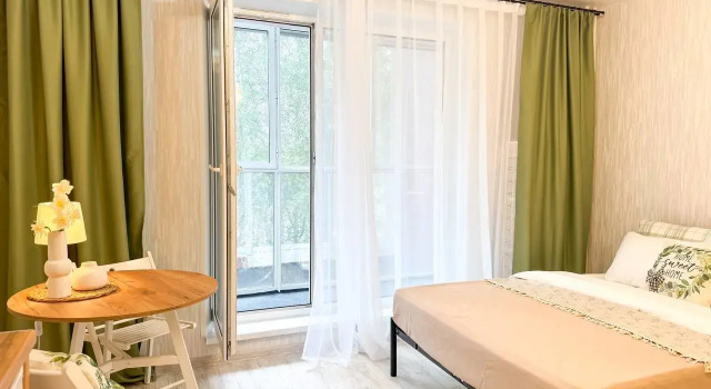 Uyutnaya Studiya Flat, Boek Appartement Tsjeljabinsk Chelyabinsk