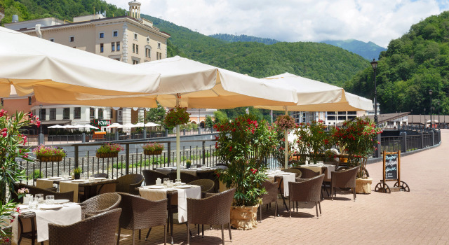 Отель Park Inn by Radisson Rosa Khutor 
