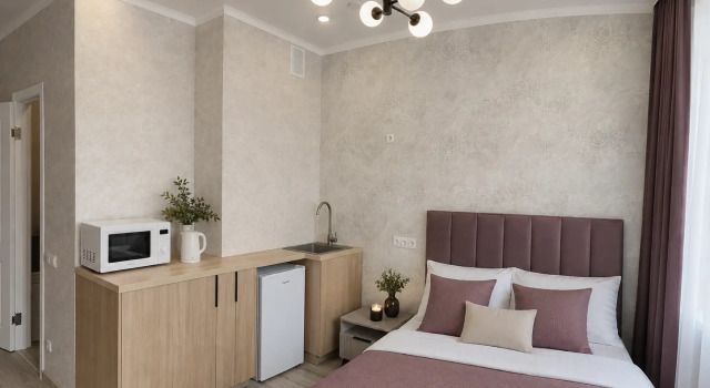 Studiya na Moskovskom Prospekte Flat, Prenota Appartamento Voronezh 