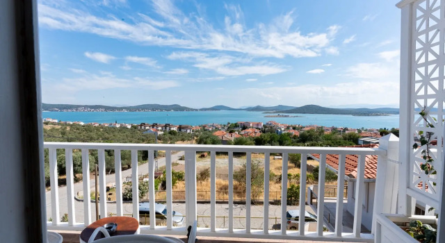 Cunda Piano Otel (+13 Adult Only), Book Hotel Hoteller i Cunda med pool, Swimmingpool