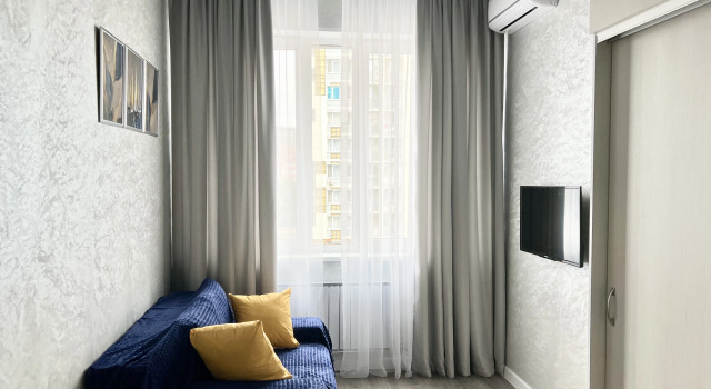 Dvukhurovnevaya Kvartira V Tsentre Goroda Apartments, Buchen Sie Ferienwohnung Leninsky district Ufa