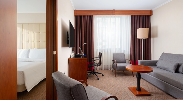 Двухместный люкс Doubletree by Hilton Новосибирск
