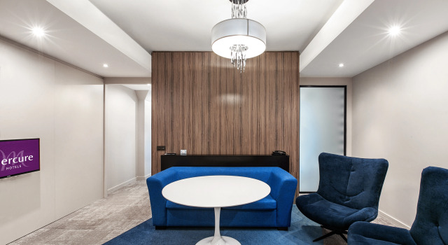 Двухместный люкс Mercure Воронеж Центр