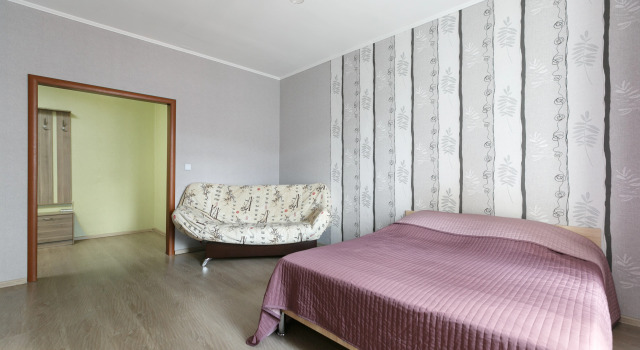 Двухместные апартаменты с балконом и с видом на город Apartments Freedom on Shamshinykh