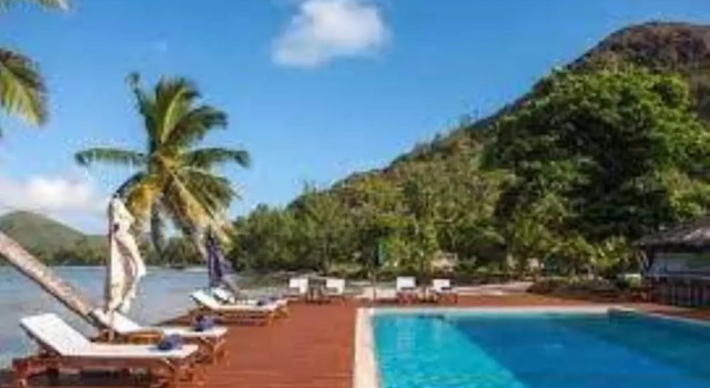 Курортный Отель Le Vasseur La Buse Eco Resort