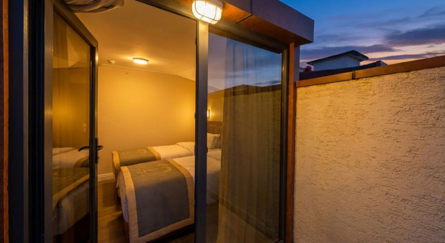 Двухместный номер Standard с балконом Tumar Istanbul Hotel