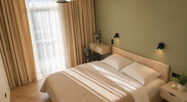 Izyskannaya Prostota Legendy Morya Flat, Book Lejlighed Hoteller i Kaliningrad oblast med parkering, Parkering