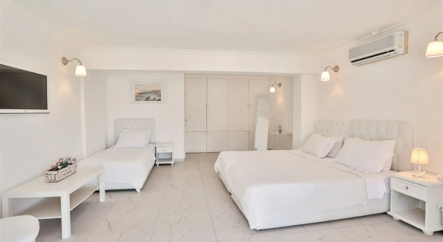 Трёхместный номер Superior Club Çapa Hotel