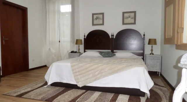 Двухместный люкс с красивым видом из окна Мини-Отель Casa Grande do Seixo