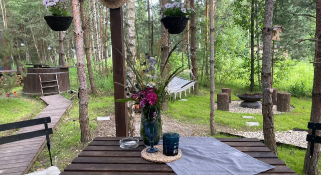 Трёхместный номер Standard Глэмпинг TinyDacha Можжевельник