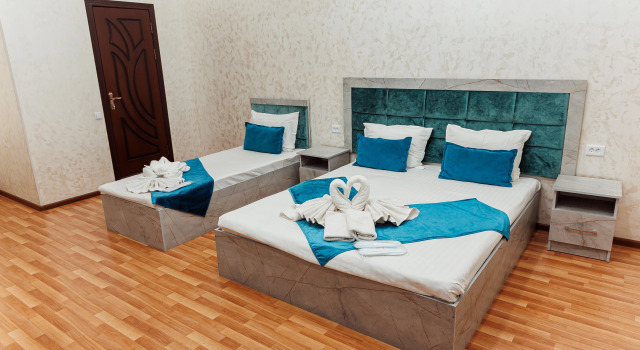 Трёхместный номер Standard Отель Art Inn