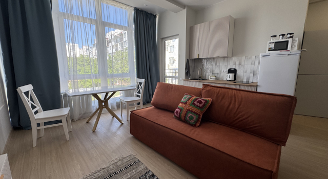 U Morya Dlya 4kh Gostey Flat, Rezervovat Apartmán Sevastopol 