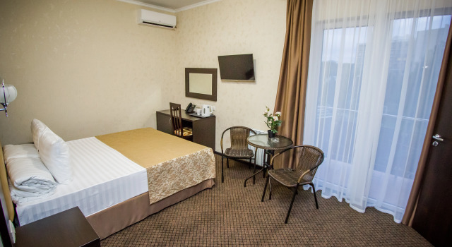 Двухместный номер Standard с балконом Отель Sea Villa