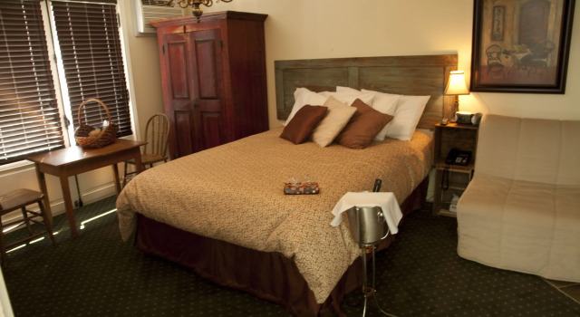 Номер Standard Auberge de la Tour du Lac