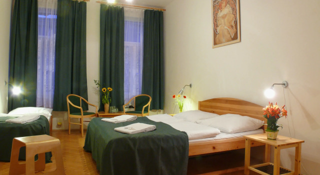 Четырёхместный номер Standard Pension Prague City