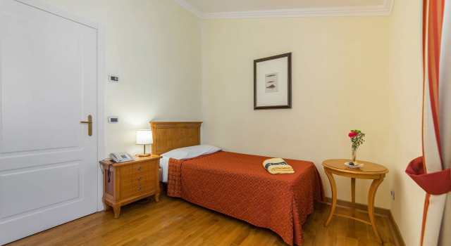 Одноместный номер Hotel Ville Bianchi