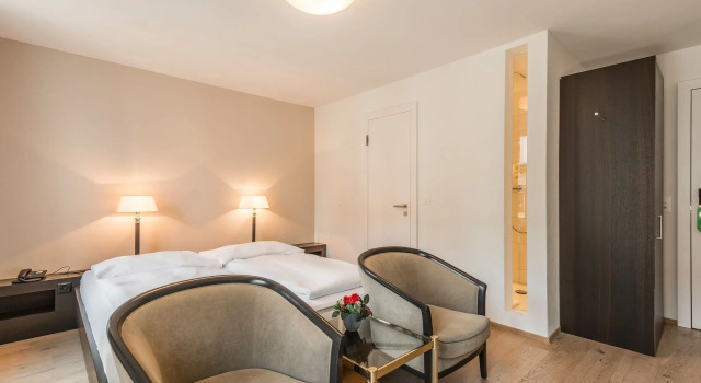 Двухместный номер Superior Hotel Alpina Luzern