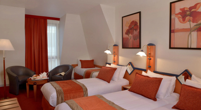 Семейный номер Standard Opera Cadet Hotel
