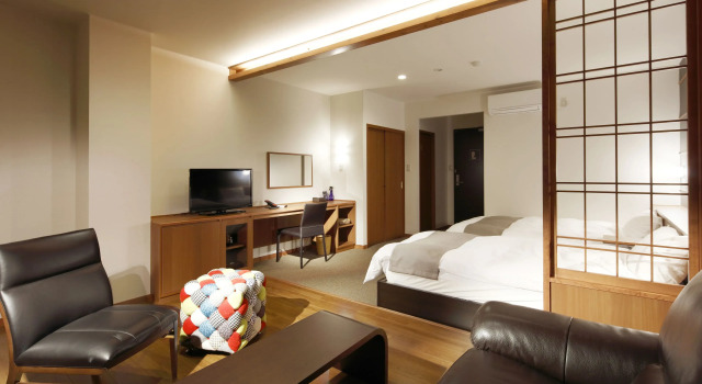 Двухместный номер Standard Yunokawa Onsen Emi Hakodateya