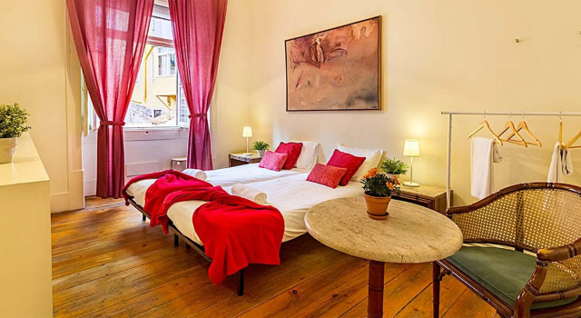 Номер Standard Flores 105 Guesthouse