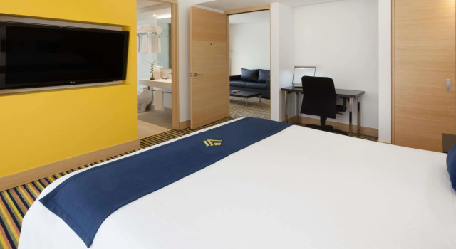 Двухместный люкс Wyndham Bogota