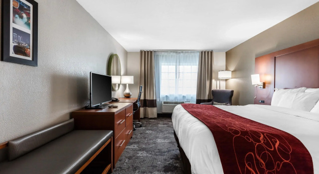 Двухместный номер Standard Comfort Inn & Suites Nashville Near Tanger Outlets I-24 Antioch