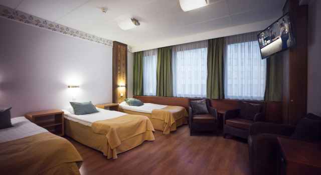 Трёхместный номер Hotel Arthur