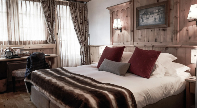 Двухместный номер Comfort Le Chabichou Hotel & Spa