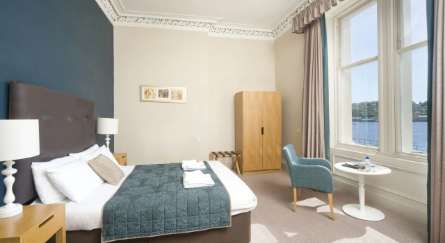 Номер Superior Ship and Castle Hotel