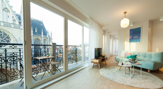 Апартаменты Sweet Inn Apartments Régence