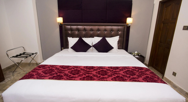 Luxo Casal quarto Monsoon Inn