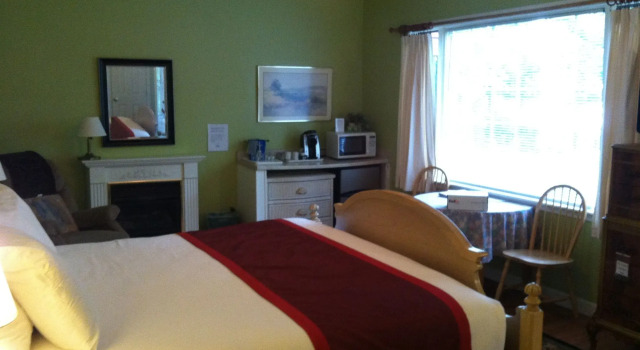 Двухместная студия с видом на реку Cypress River Inn & Spa