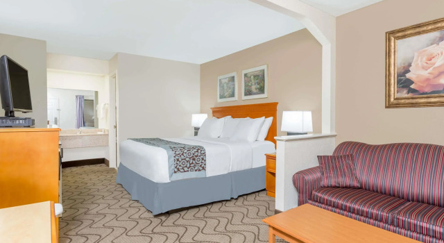 Двухместный люкс Days Inn by Wyndham Elberton