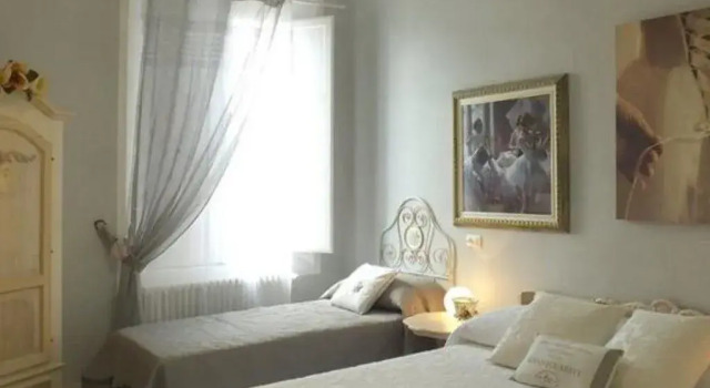 Трёхместный номер Deluxe Antica Loggetta