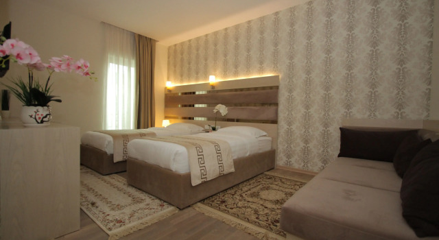 Двухместный номер Standard Capital Tirana Hotel Bruçi