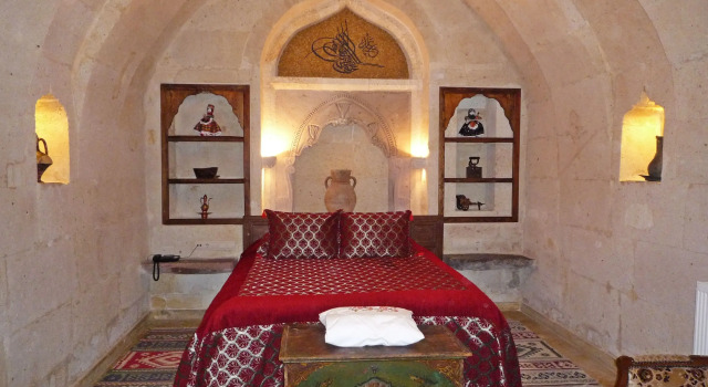 Люкс Deluxe Cave Konak Hotel - Special Class
