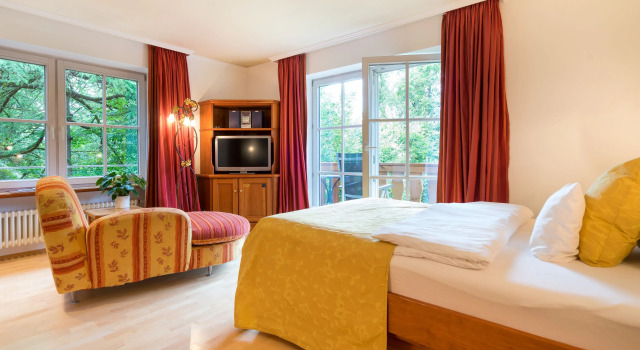 Номер Comfort Parkhotel Frank