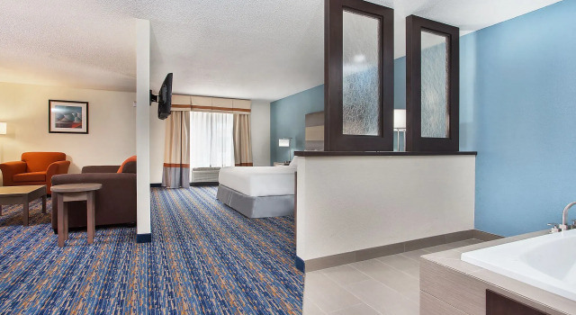 Двухместный номер Standard Holiday Inn Express Berea by IHG