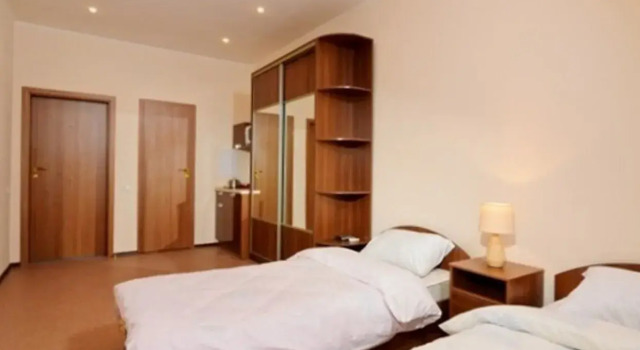 Standard Vierer Zimmer 1 Schlafzimmer Lukyanovsky