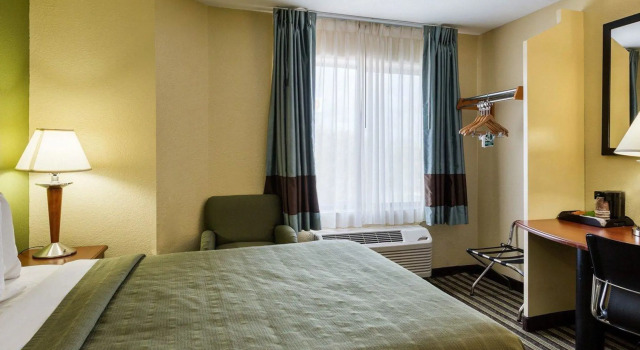 Двухместный номер Standard Quality Inn Baytown - Houston East