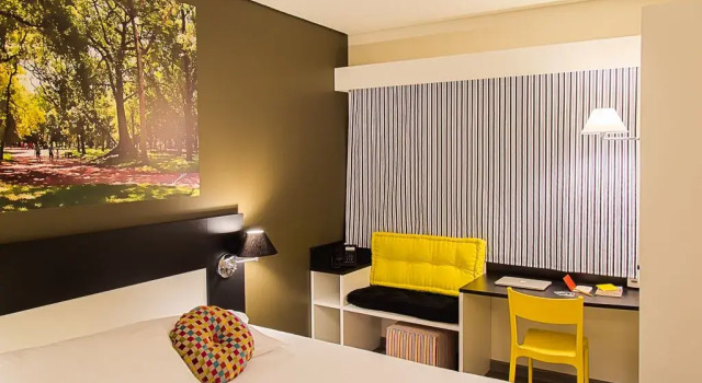 Номер Standard Ibis Styles Porto Alegre Centro - proximo rodoviaria, Araujo Vianna e hospitais
