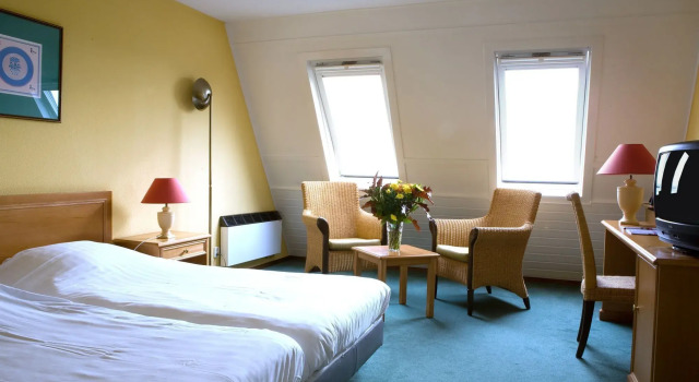 Номер Deluxe Fletcher Hotel-Restaurant Amelander Kaap