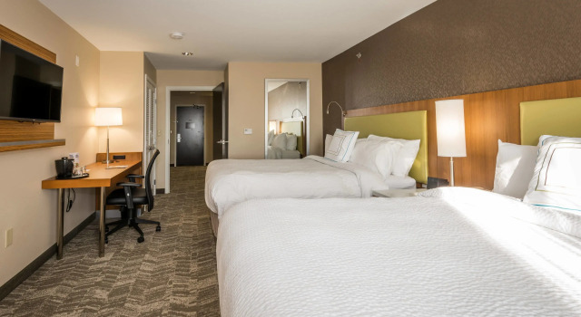 Люкс SpringHill Suites by Marriott Denton