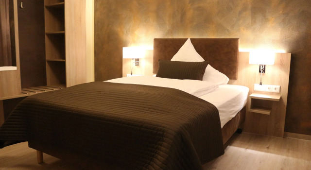 Confort simple chambre Hotel Baldus