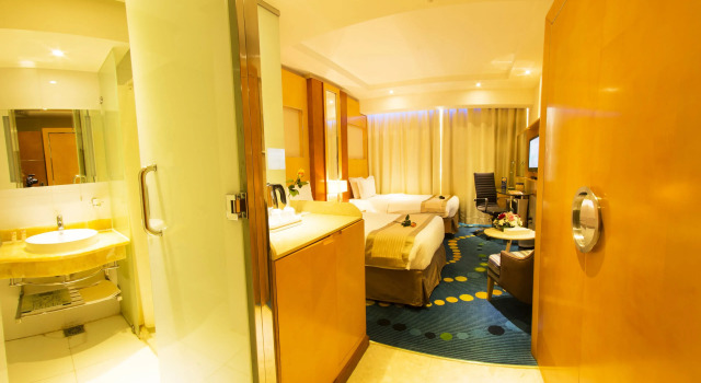 Двухместный номер Standard Sunday Hotel Kingdom Towers Formerly Warwick Al Dabab Hotel