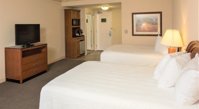 Четырёхместный номер Standard Hilton Garden Inn Wooster