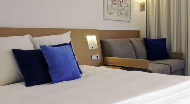 Номер Superior с видом на сад Novotel Breda