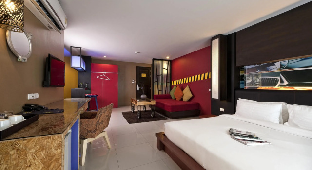Номер Deluxe MeStyle Place Hotel