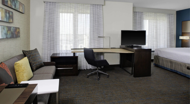 Двухместная студия Residence Inn by Marriott Dallas Allen/Fairview