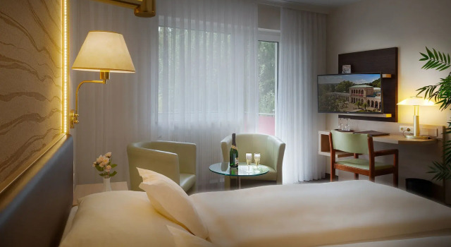 Двухместный номер Comfort с балконом Hotel Sonneneck
